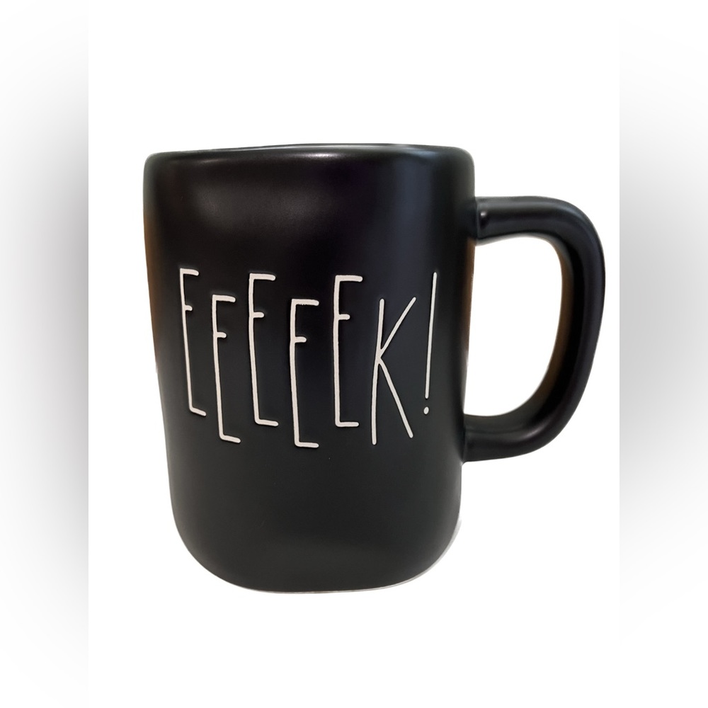 Rae Dunn Halloween 'EEEEEK!' Mug ☕️